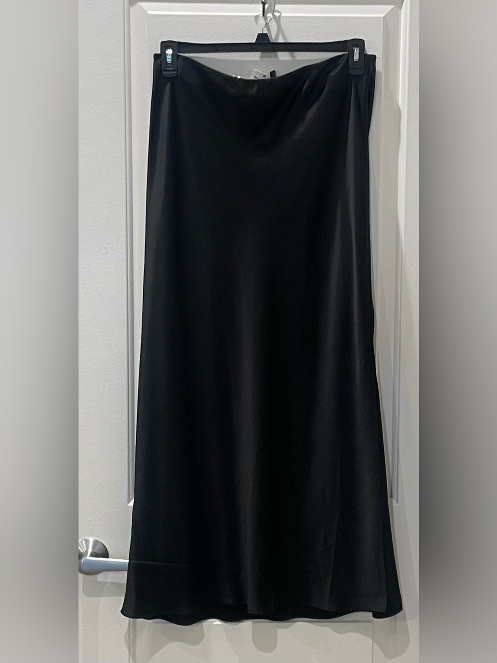 NEW…Madewell Satin Slip Skirt - Picture 5 of 6